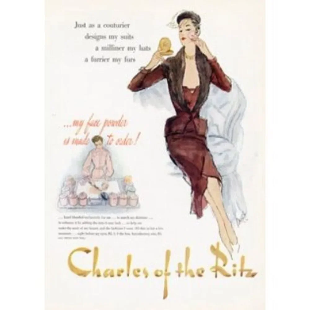 CHARLES OF THE RITZ - NWT - Custom Blended Powder in “Classic Ivory”